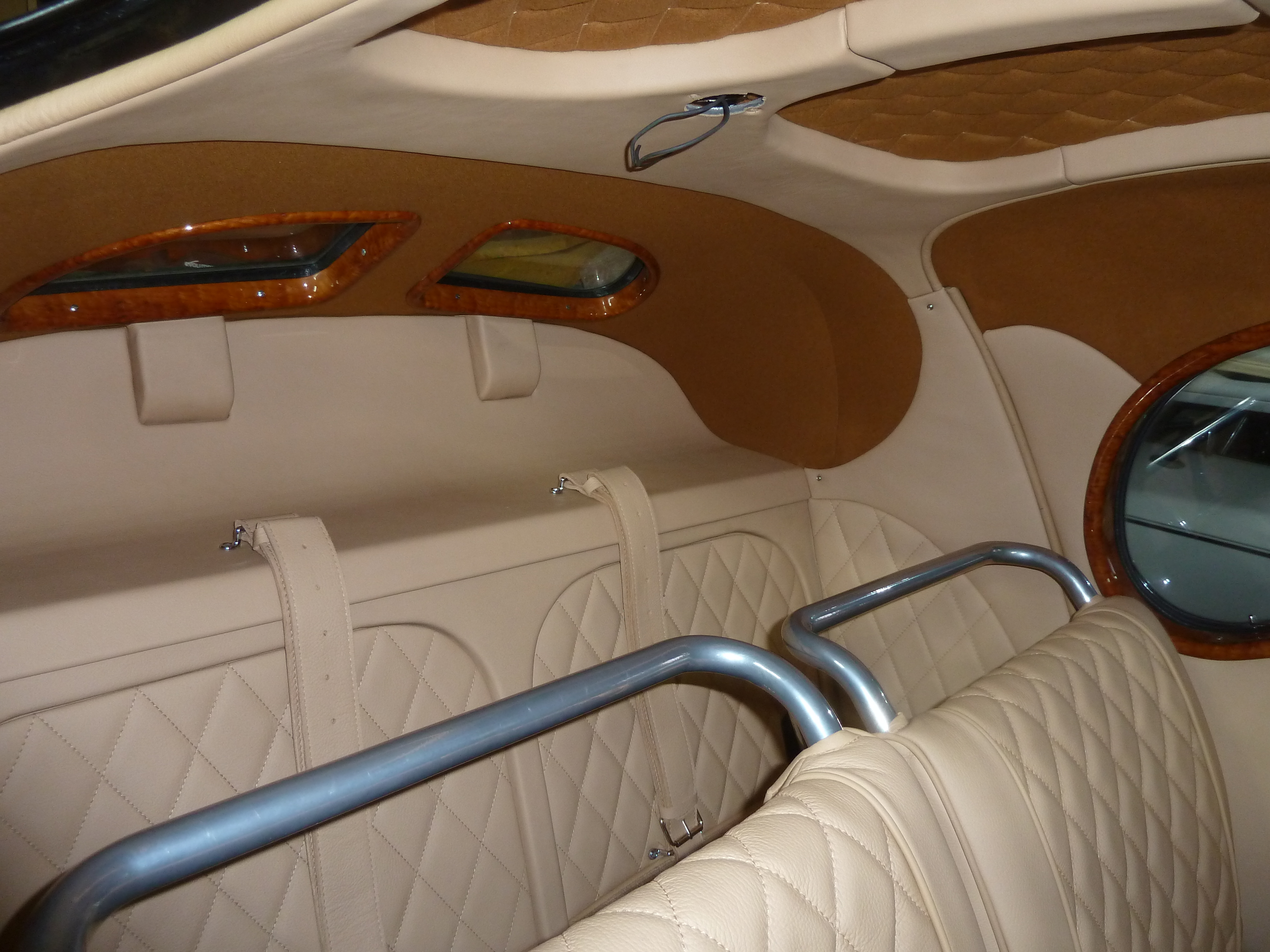 1930s Delahaye Atlantic classic car interior restoration — 500 hours bespoke craftsmanship