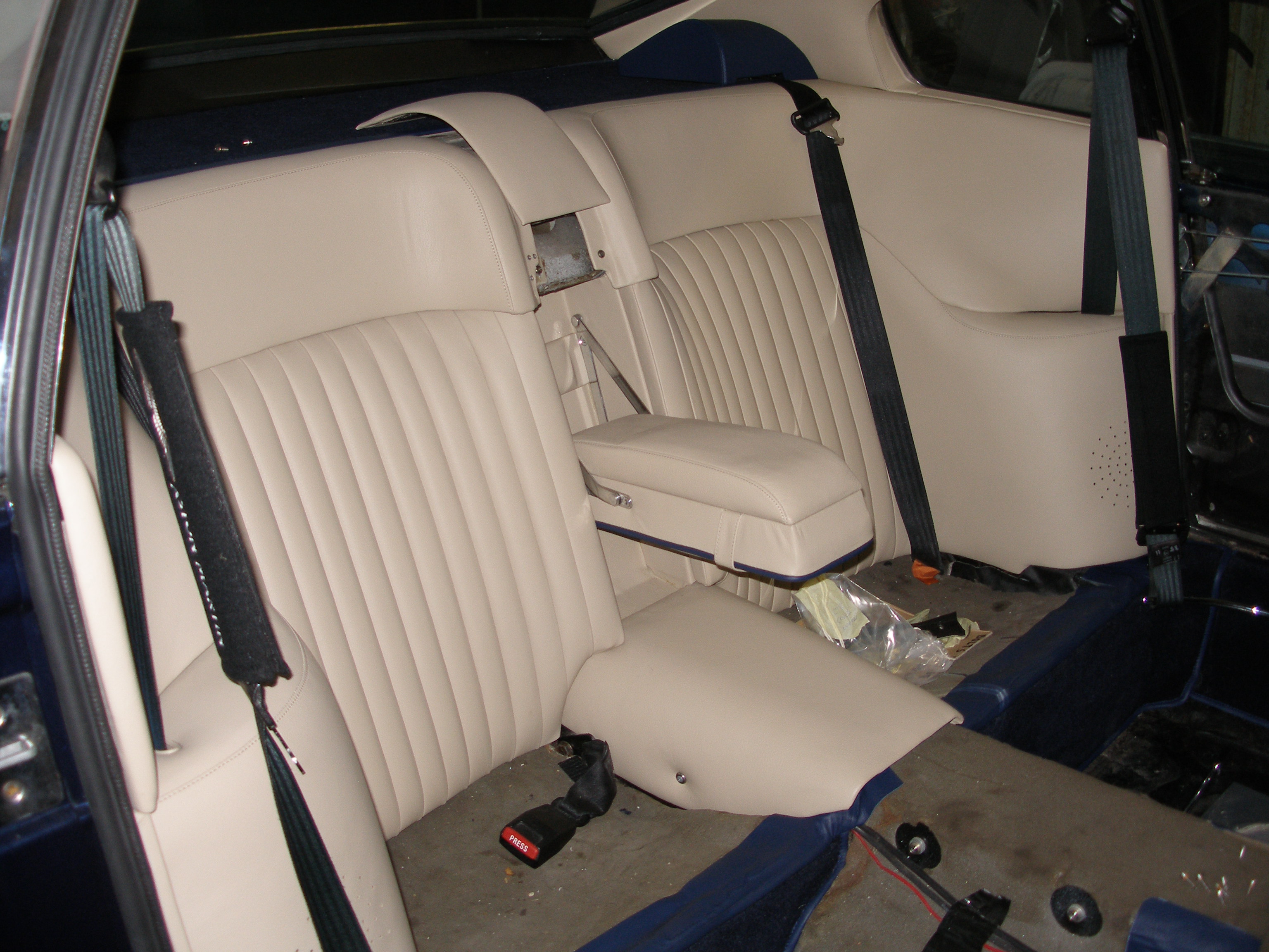 Rear Seats