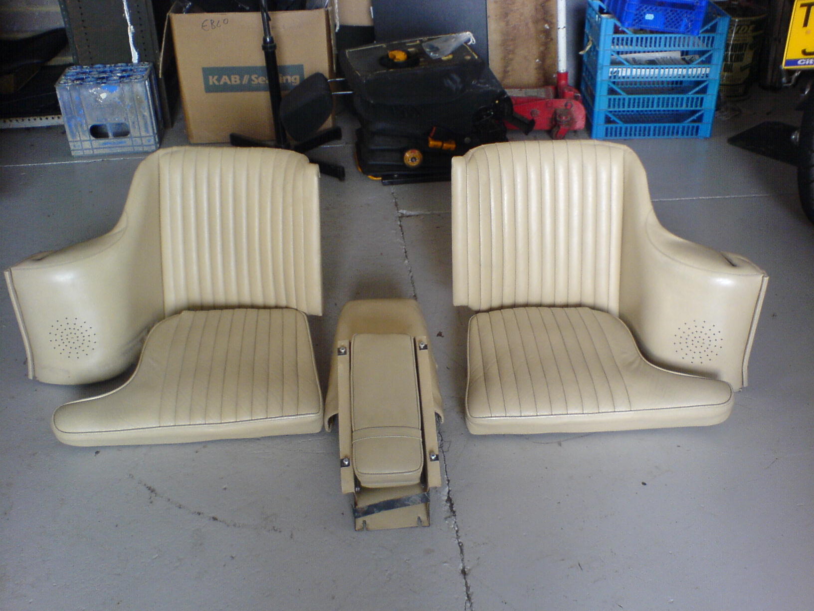 Rear Seats