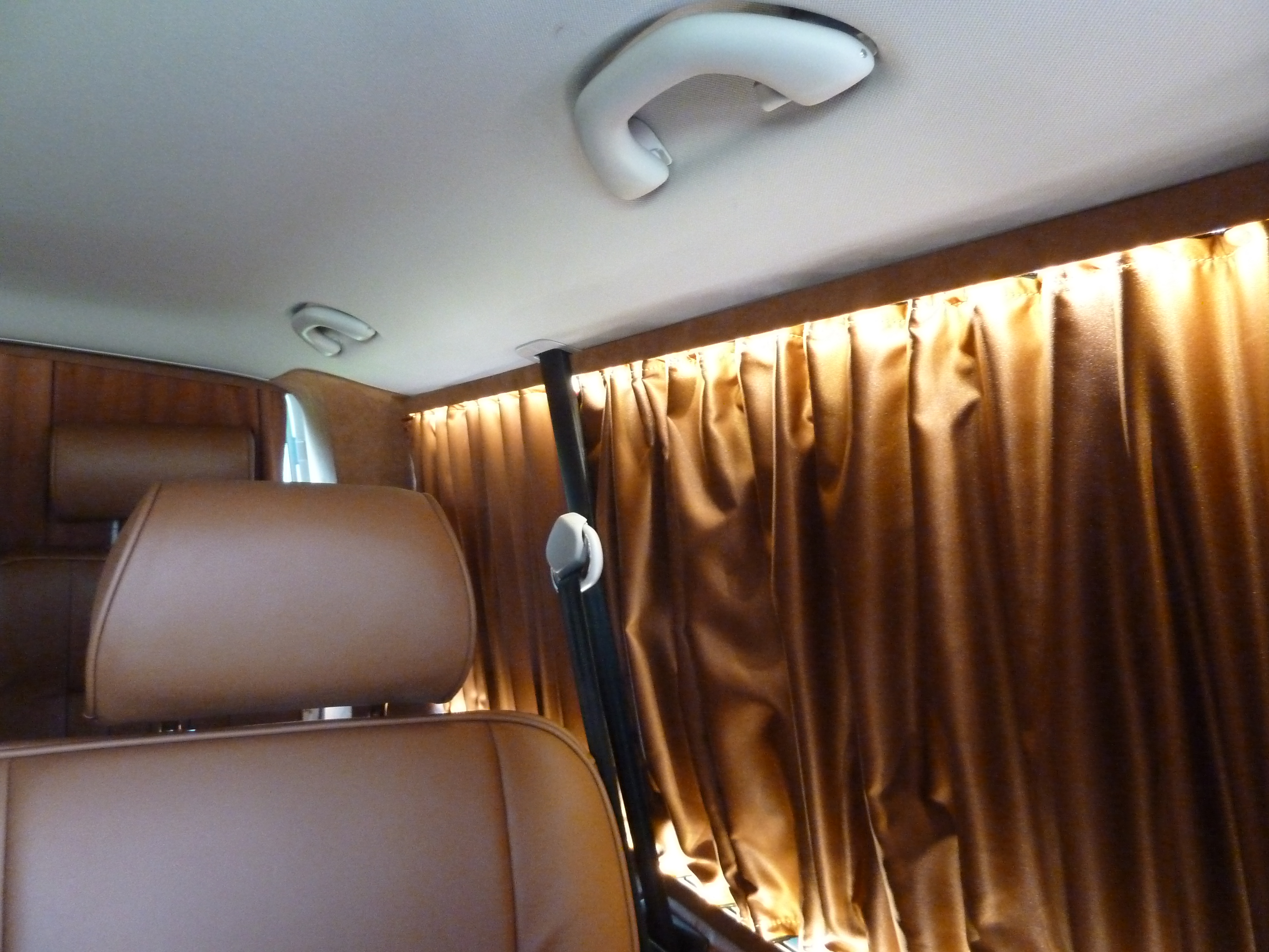 Silk Curtains