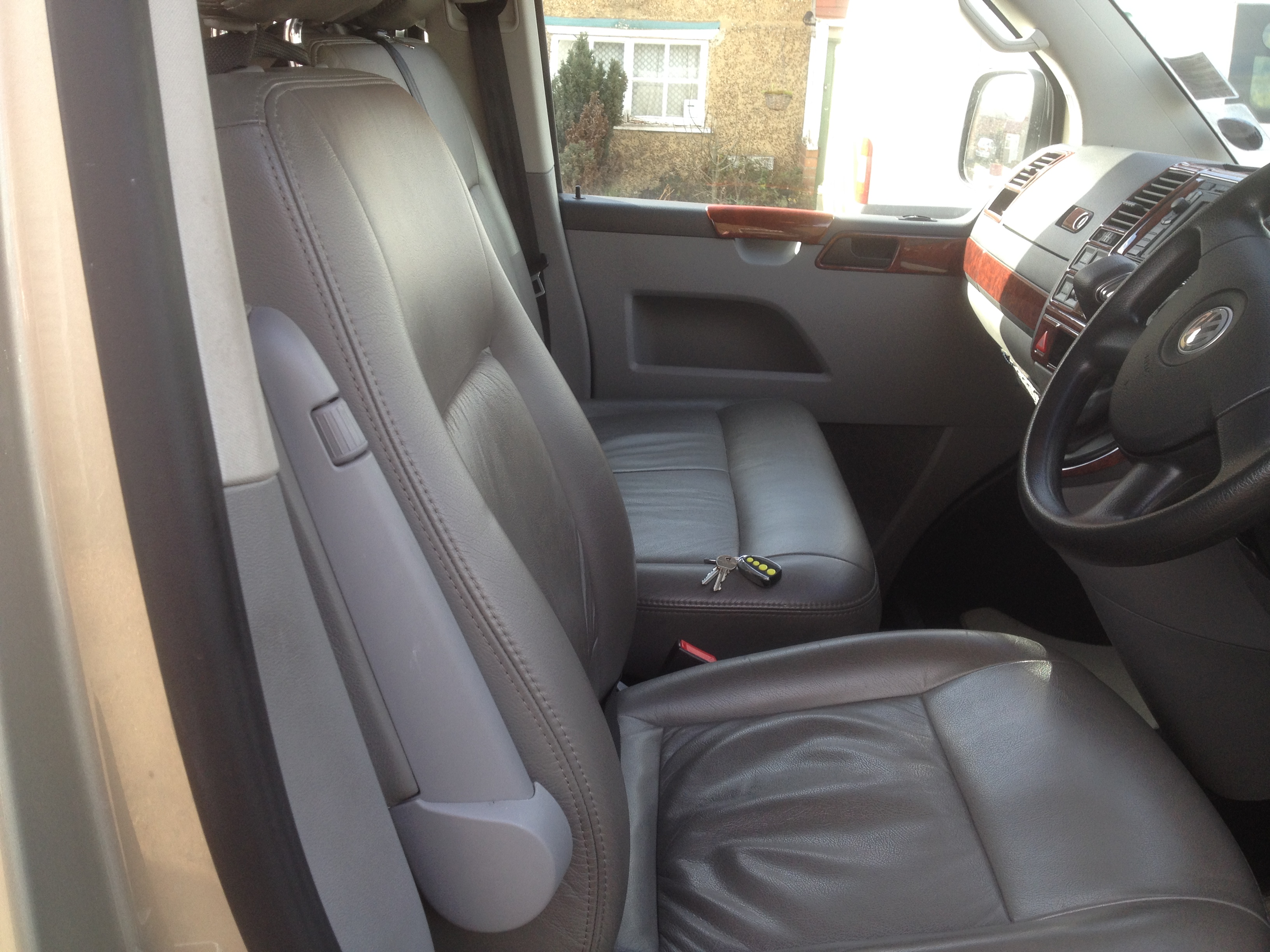 Front Seats — Before
