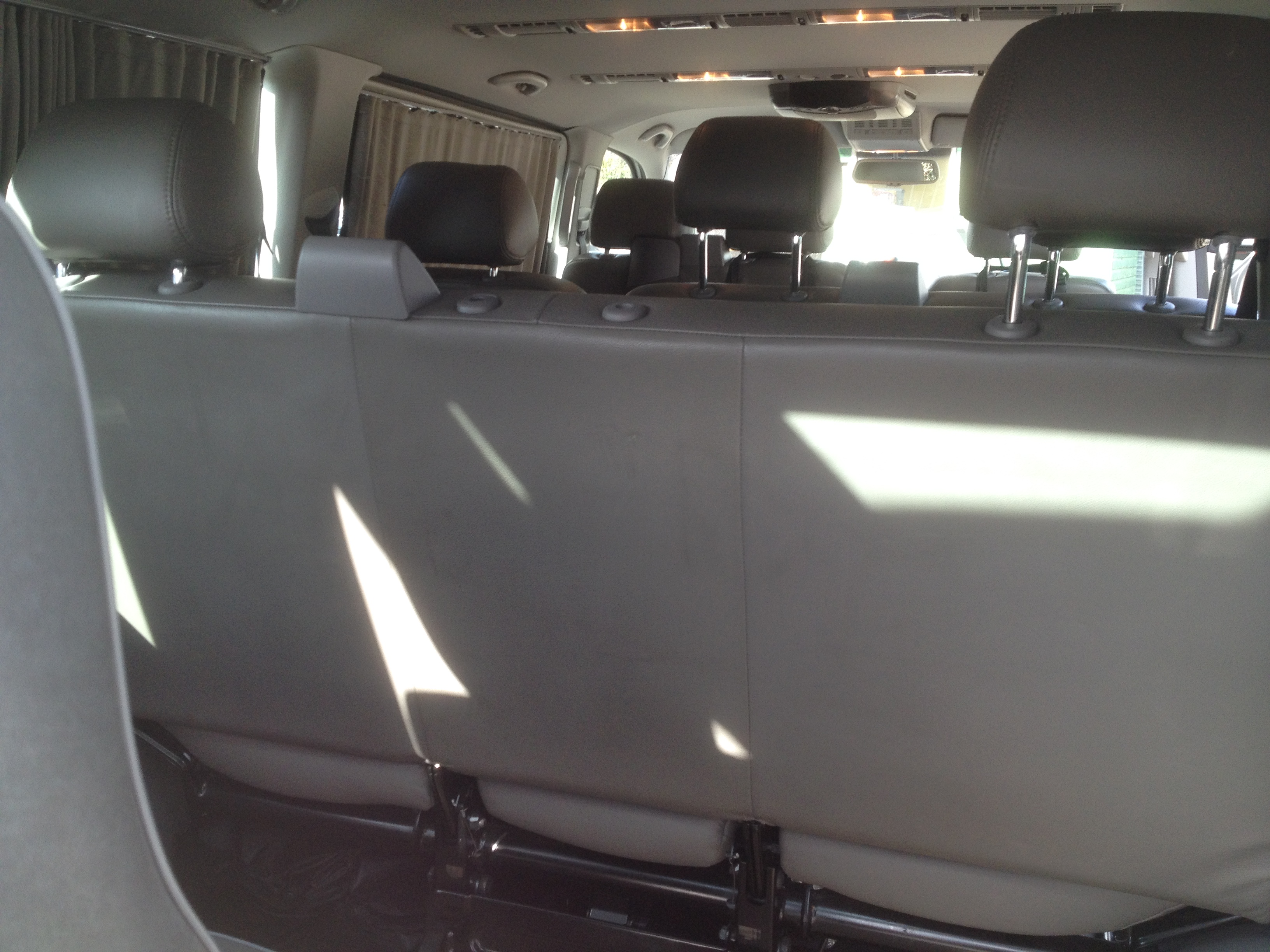 Rear — Before